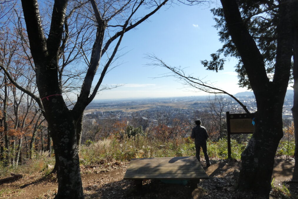 吾妻山山頂