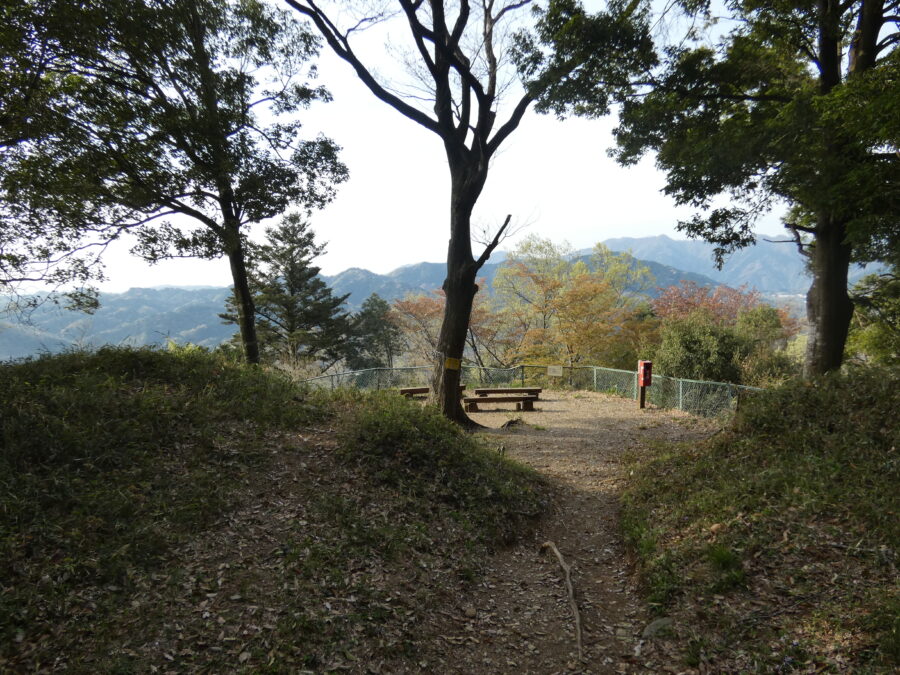 櫓跡【津久井城】