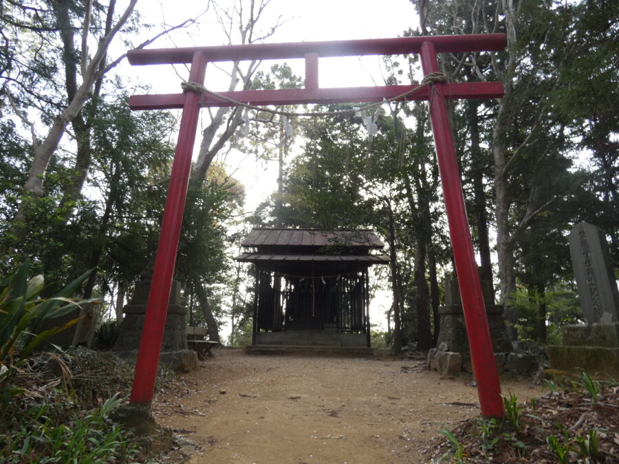 飯縄曲輪【津久井城】