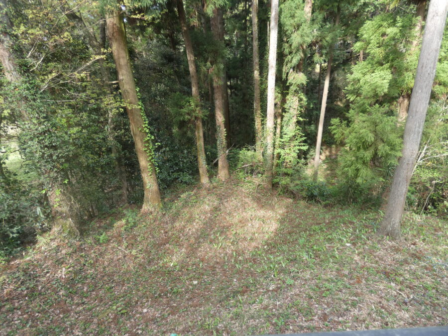 牢屋の沢跡【津久井城】