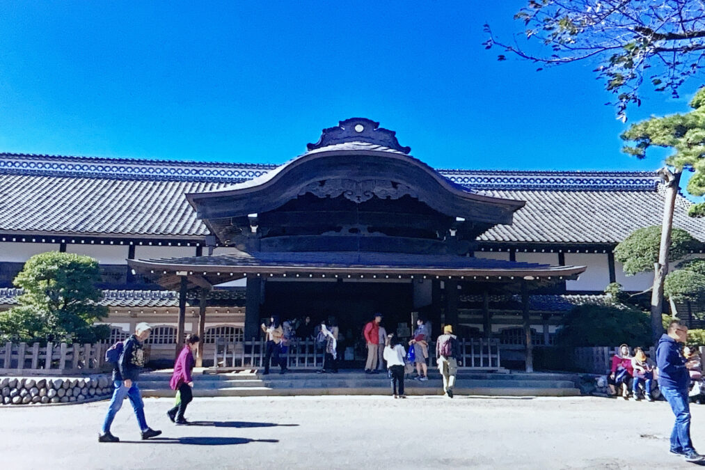 川越城本丸御殿