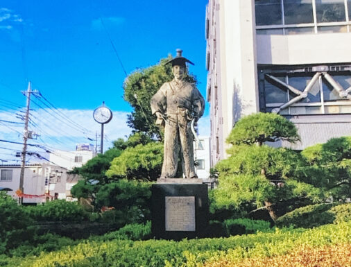 太田道灌像
