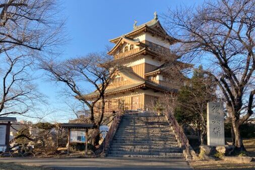 天守【高島城】