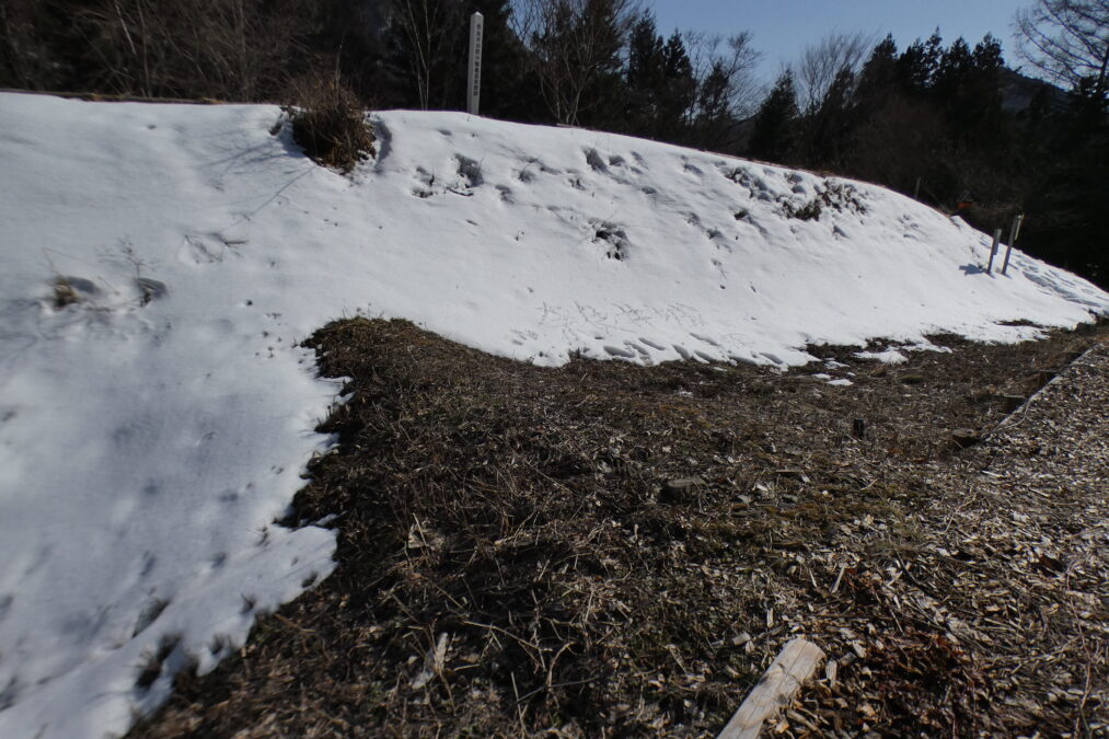 土橋【奈良井城】