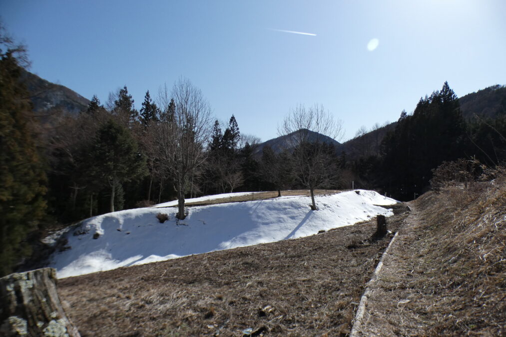 館跡【奈良井城】