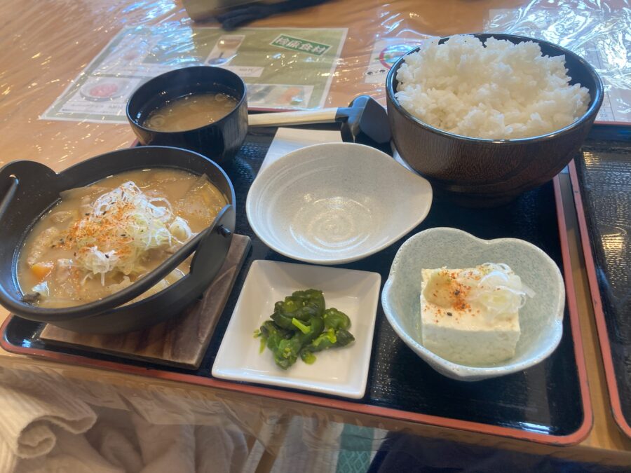 食事【数馬の湯】