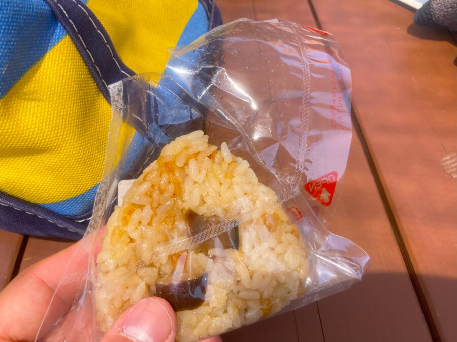 椎茸おにぎり