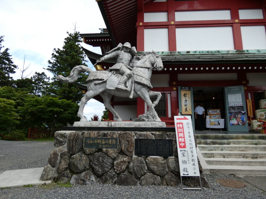 畠山重忠像(武蔵国某所)