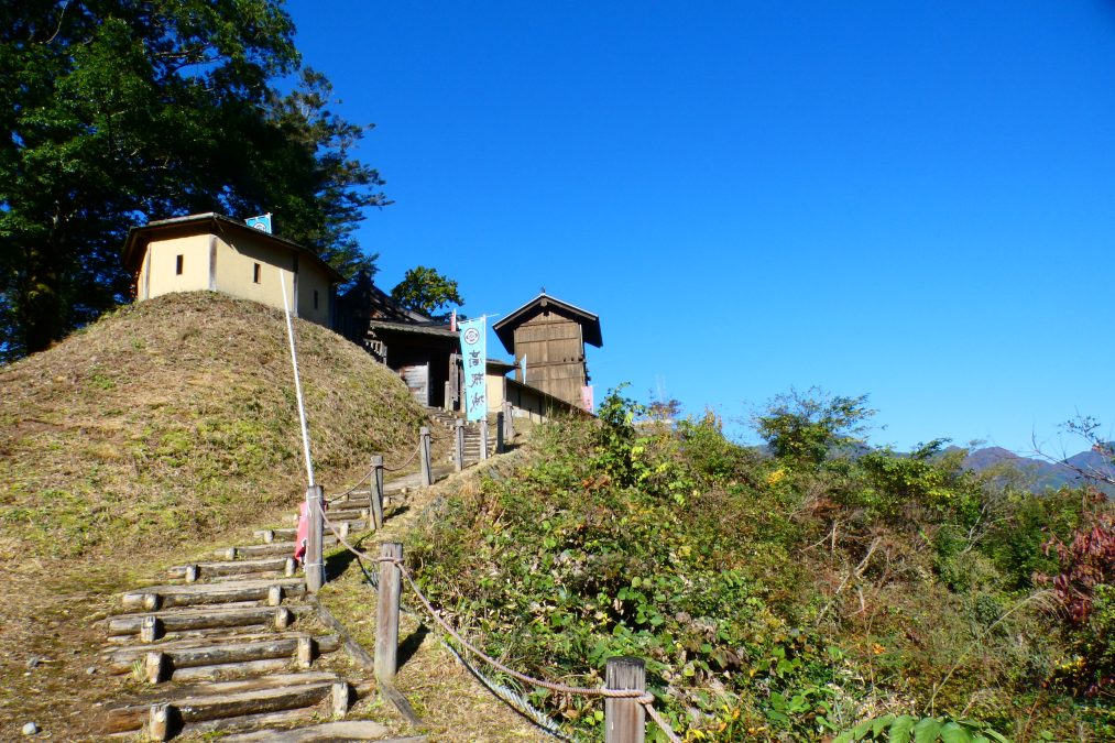 高根城本丸