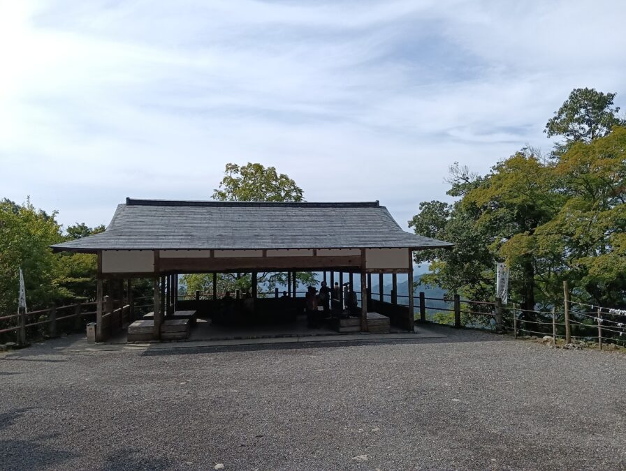 鳳来寺山展望台